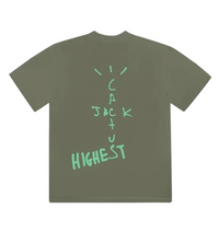 Travis Scott Highest Olive Tee