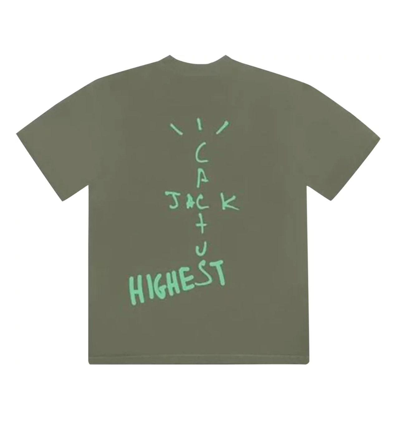 Travis Scott Highest Olive Tee