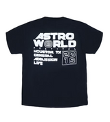 Travis Scott Astrofest Staff 2019 Black Tee