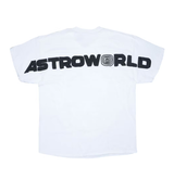 Travis Scott Astroworld Around The World White Tee