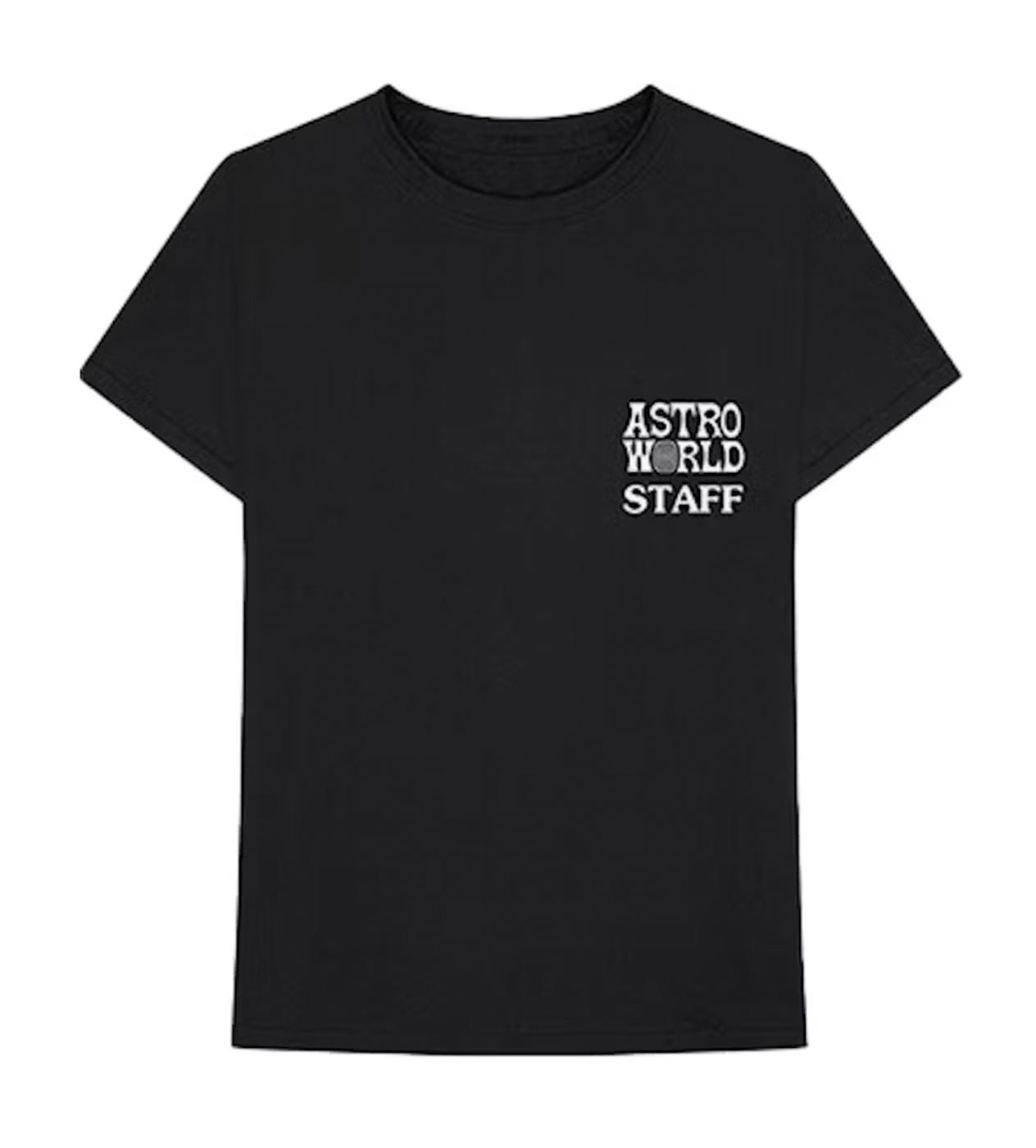 Travis Scott Astroworld Staff Black Tee