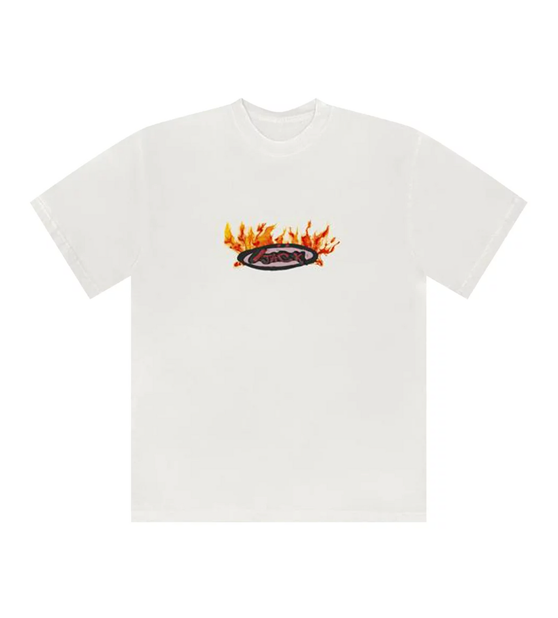 Supreme online flame tee