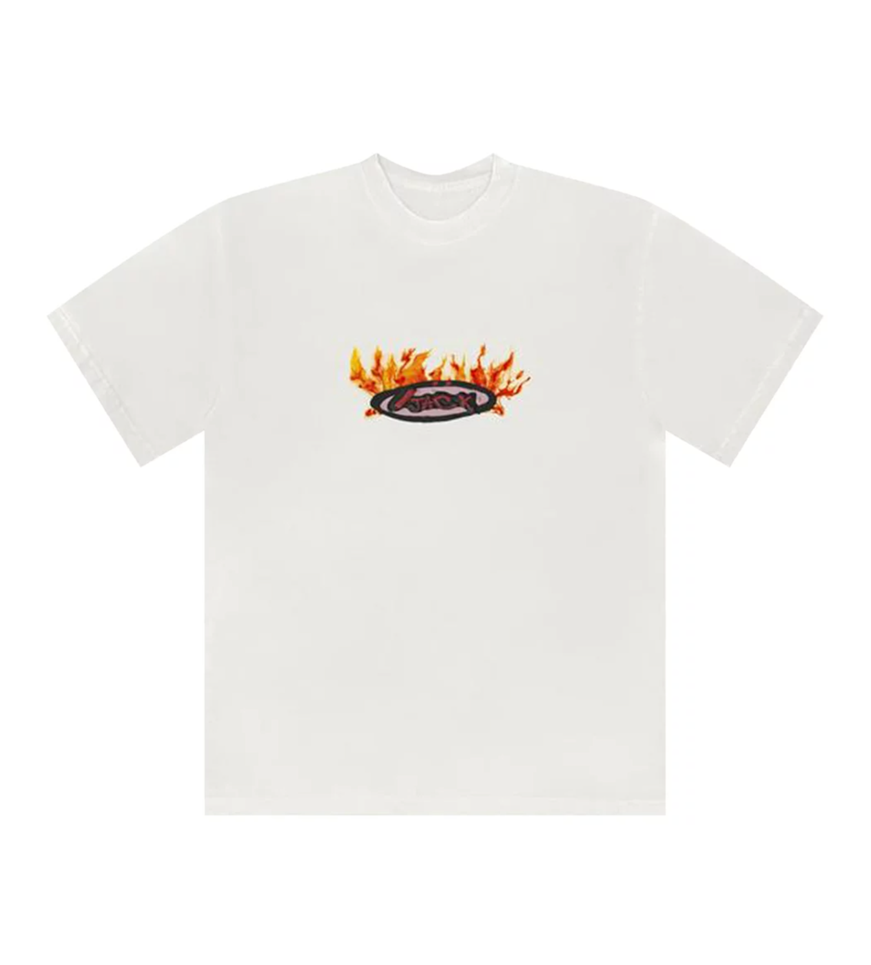 Travis Scott Flame Tee