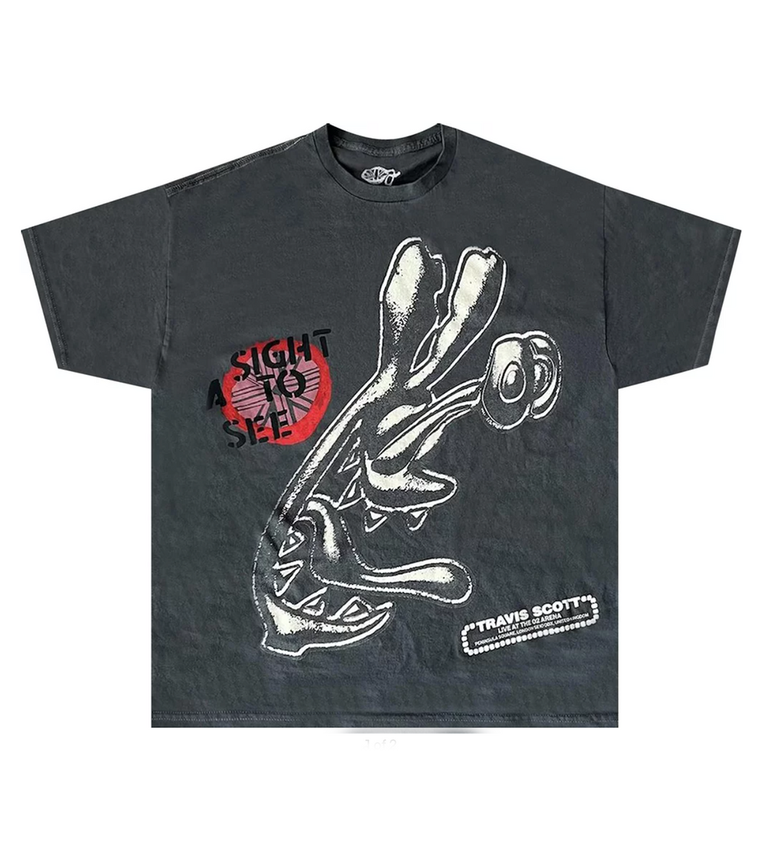 Travis Scott Live A Sight To See Tee – Restock AR