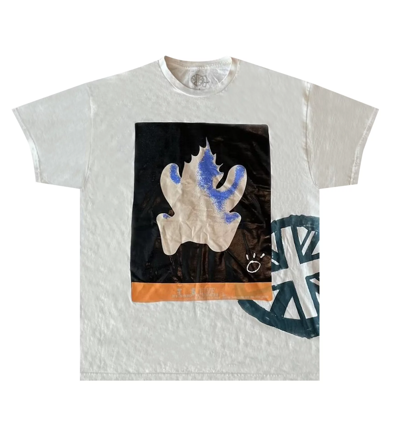 Travis Scott Live Burning Man Tee – Restock AR