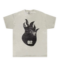 Travis Scott Live Flame Head Tee