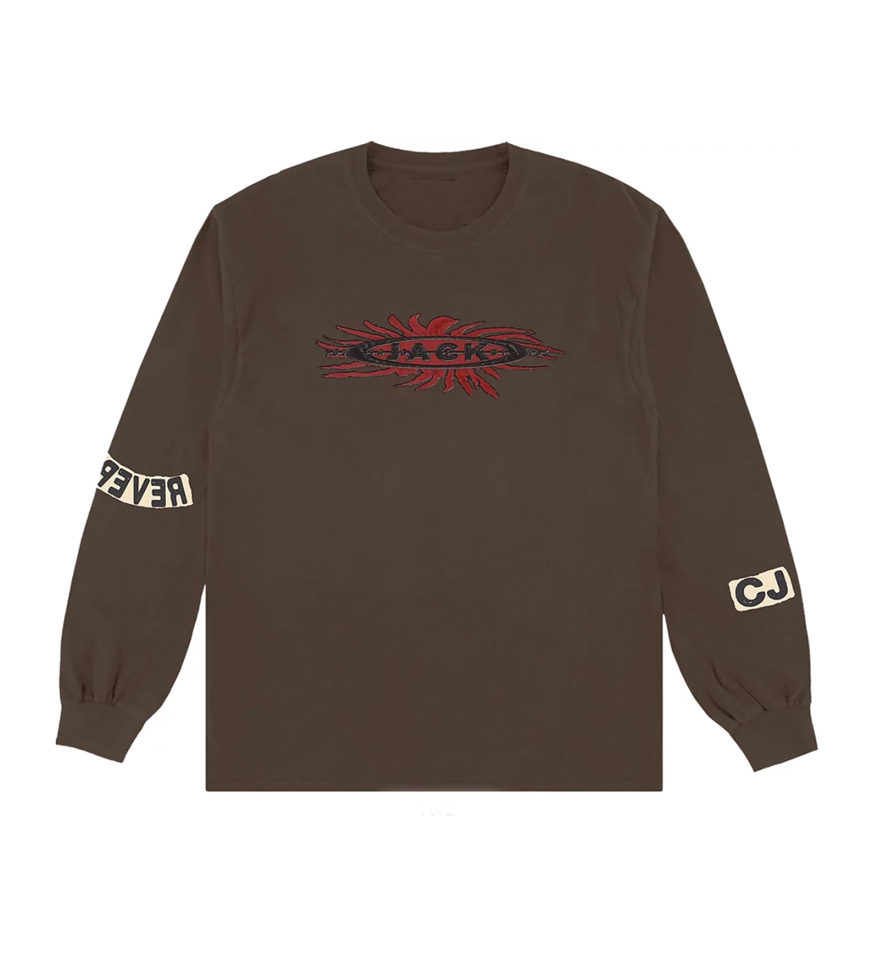 Travis Scott Reverse Jack Long Sleeve Tee