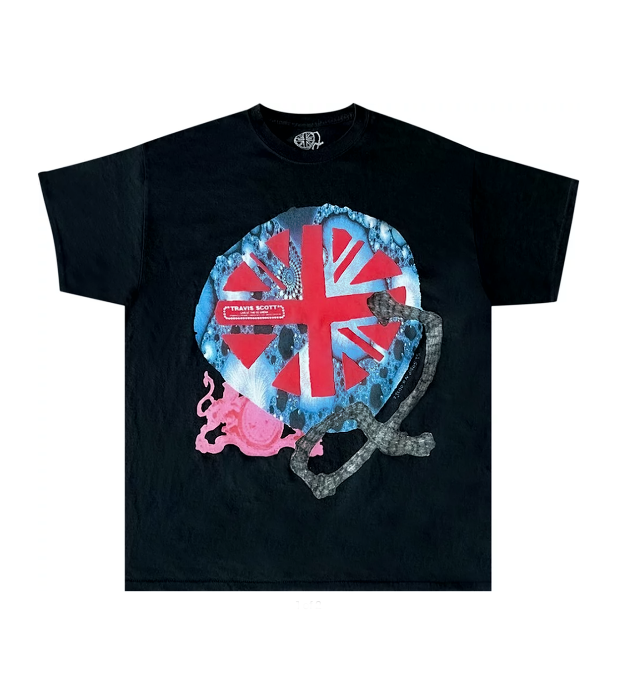 Travis Scott Union Jack Tee