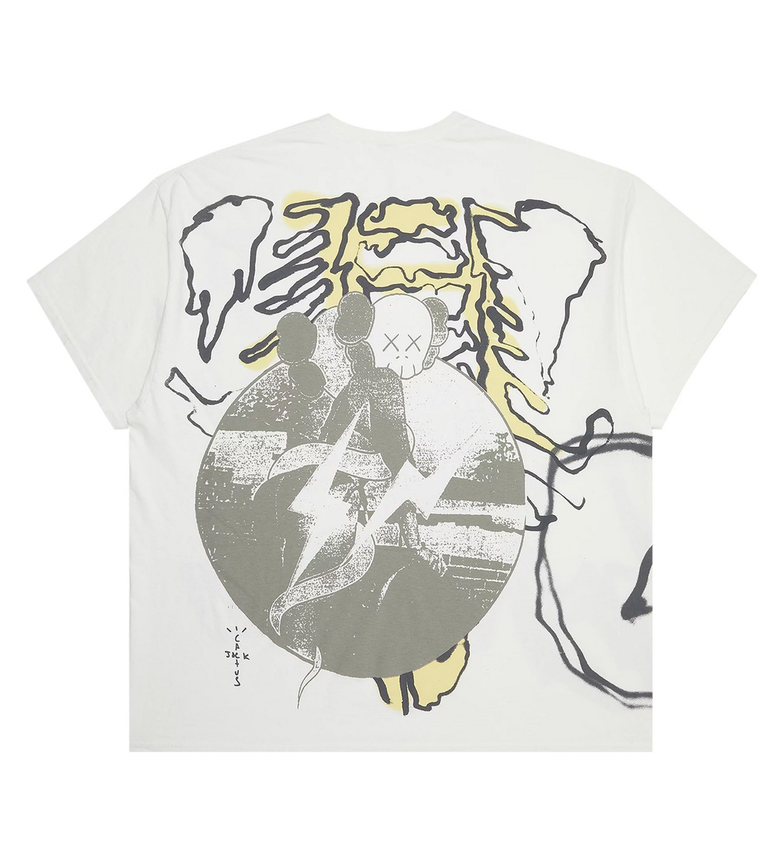 Travis Scott x Jordan x Fragment T-Shirt - Shop Now