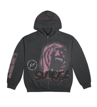 Travis Scott Sunrise Zip Up Jacket