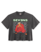 Triple Sevens 2000s Tee Black