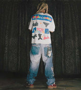 Triple Sevens 2D Denim Blue