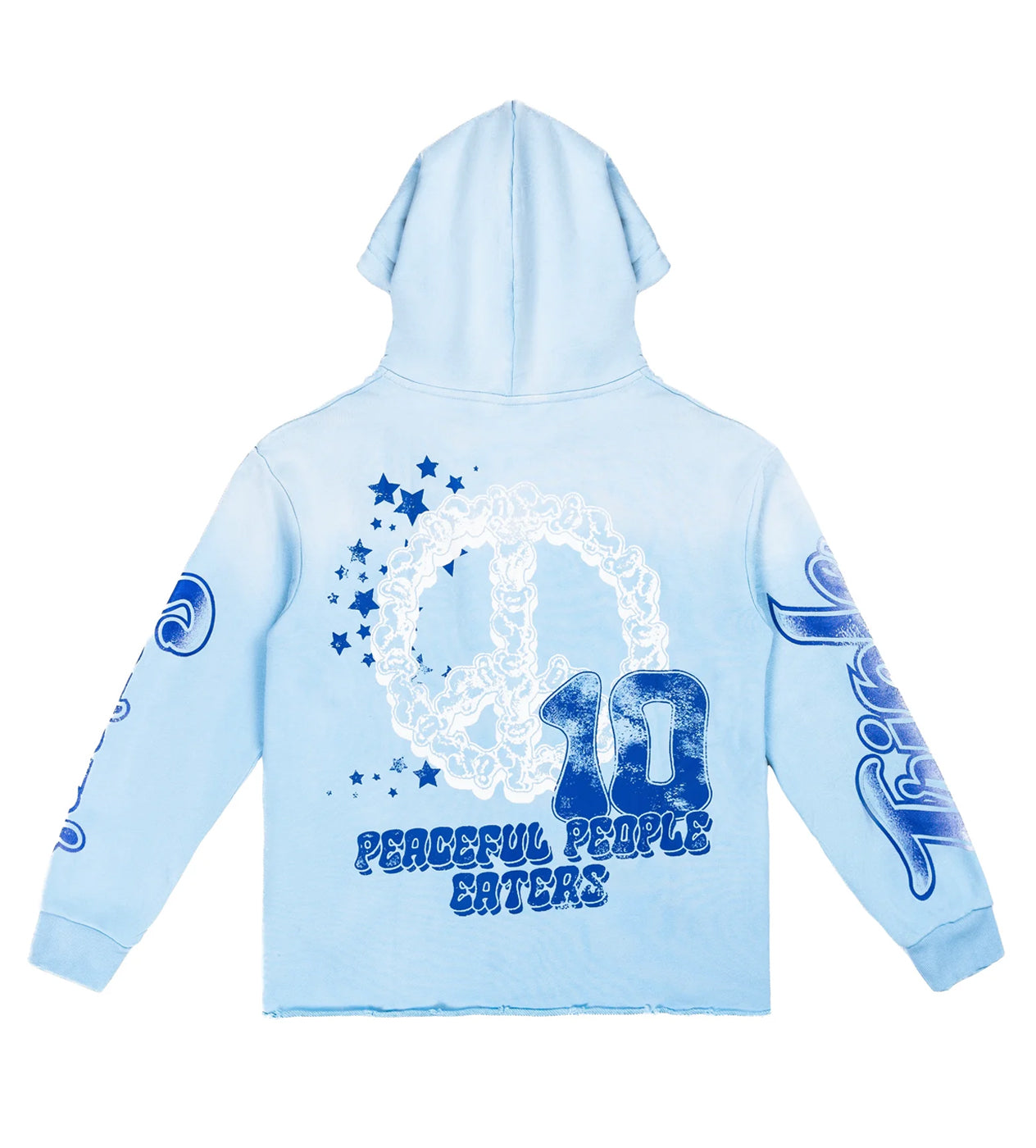 Triple Sevens All Star Hoodie Blue – Restock AR