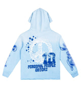 Triple Sevens All Star Hoodie Blue