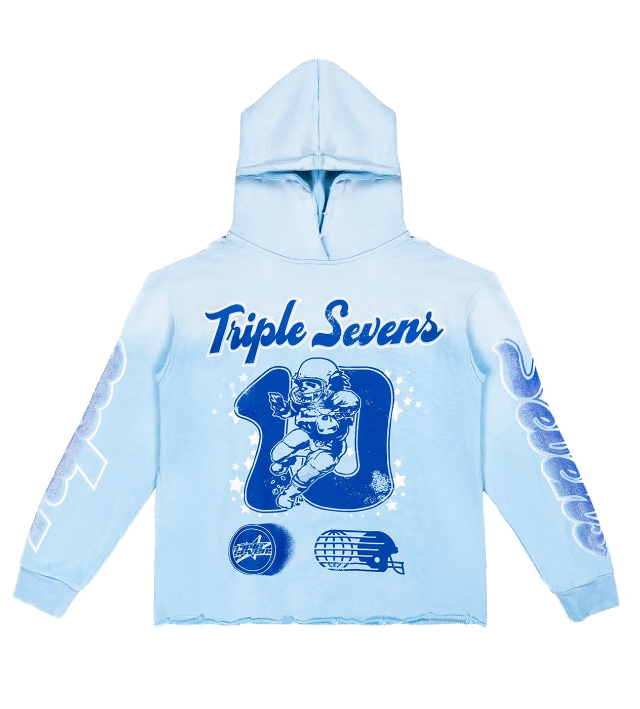 Triple Sevens All Star Hoodie Blue