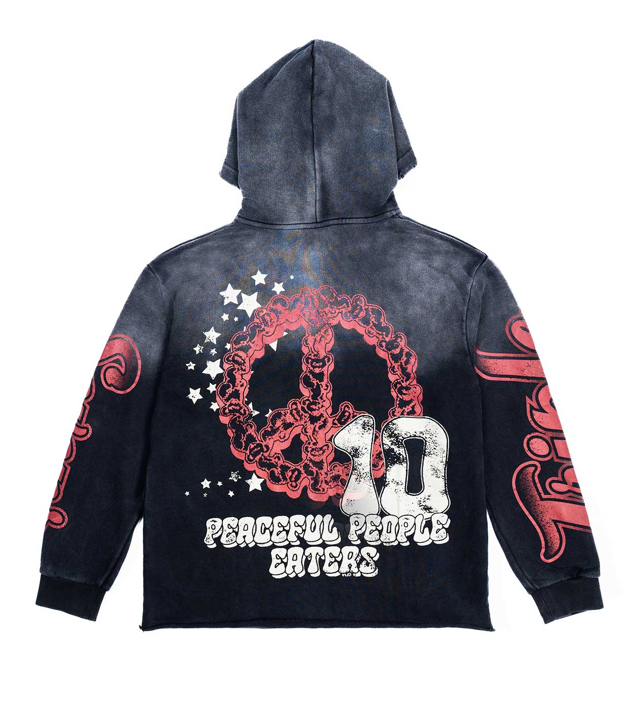 Triple Sevens All Star Hoodie Vintage Black – Restock AR