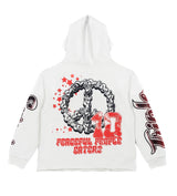 Triple Sevens All Star Hoodie White/Red