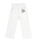 Triple Sevens All Star Sweatpants White/Red