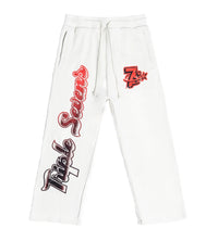 Triple Sevens All Star Sweatpants White/Red