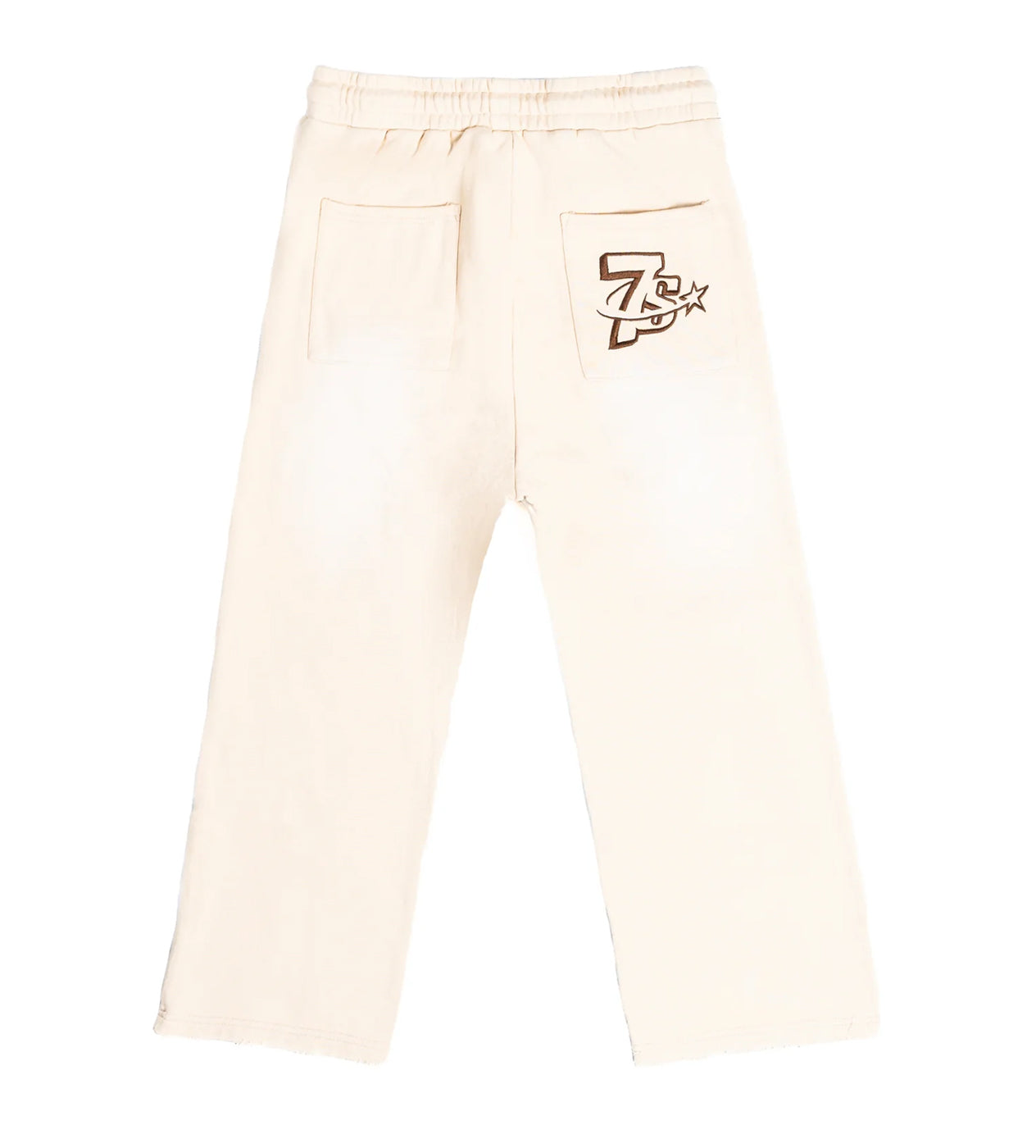 Triple Sevens All Star Sweatpants Cream/Brown