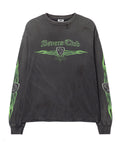 Triple Sevens Biker L/S Tee Black