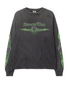 Triple Sevens Biker L/S Tee Black