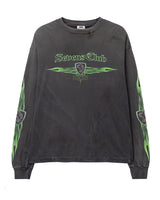 Triple Sevens Biker L/S Tee Black