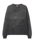 Triple Sevens Harley L/S Tee Black