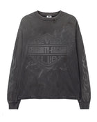 Triple Sevens Harley L/S Tee Black