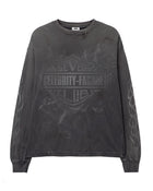 Triple Sevens Biker L/S Tee Black