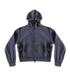Triple Sevens Black Utility Zip Up
