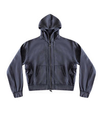 Triple Sevens Black Utility Zip Up Front