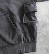 Triple Sevens Black Utility Zip Up Side Pocket