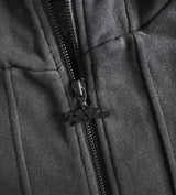 Triple Sevens Black Utility Zip Up Close Up Zipper