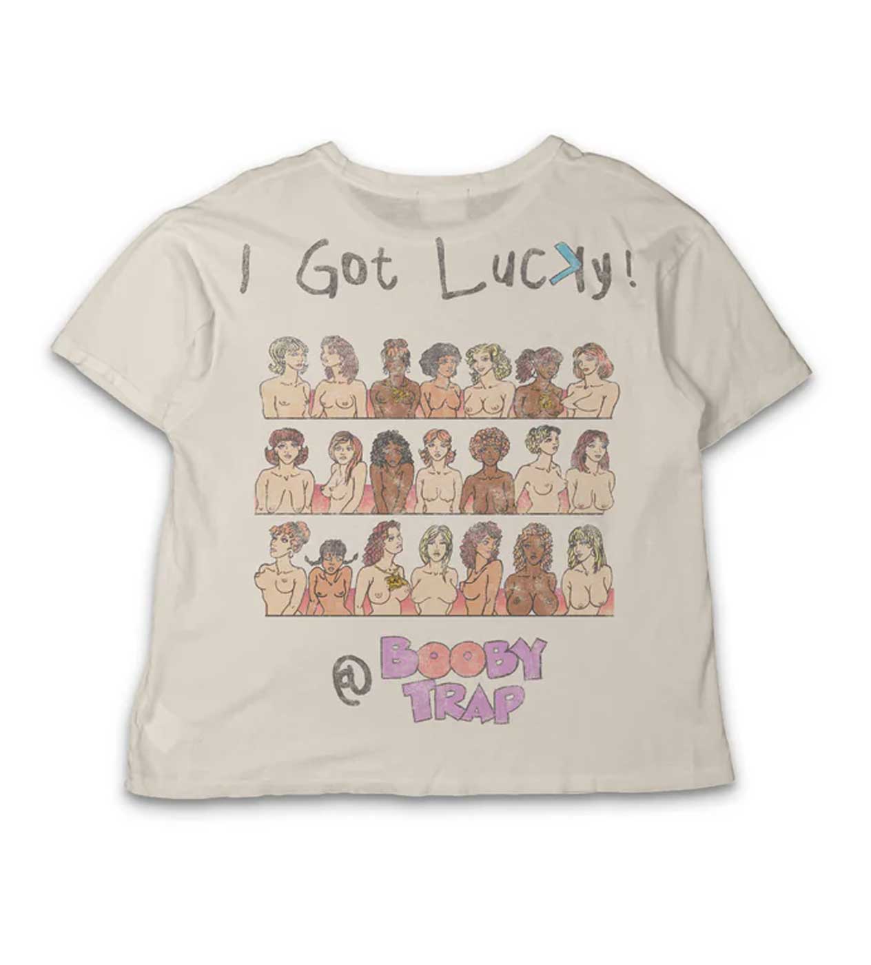 Triple Sevens Booby Trap Logo Tee White