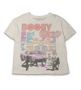 Triple Sevens Booby Trap Logo Tee White