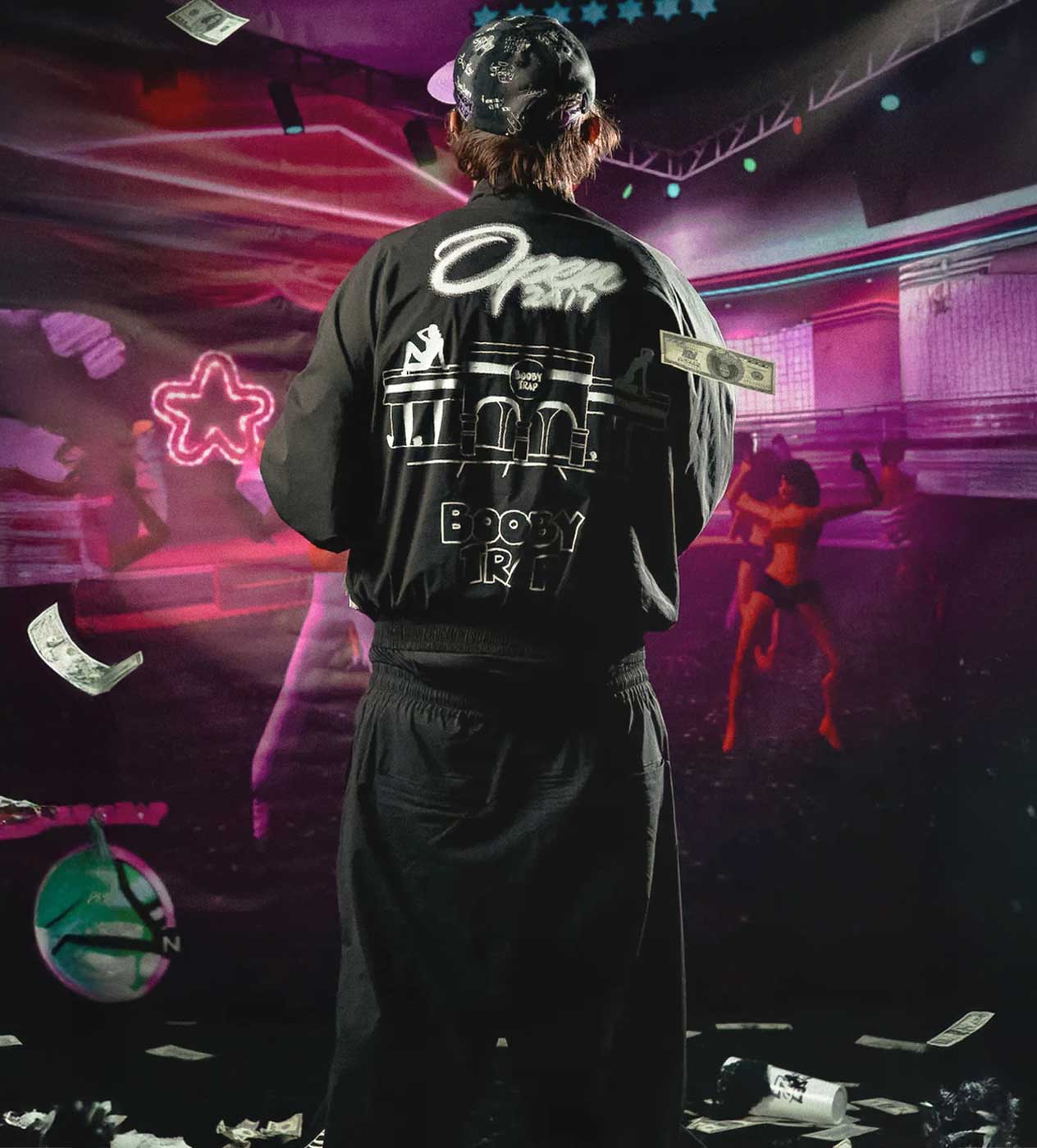 Triple Sevens Trap Nylon Jacket Black – Restock AR