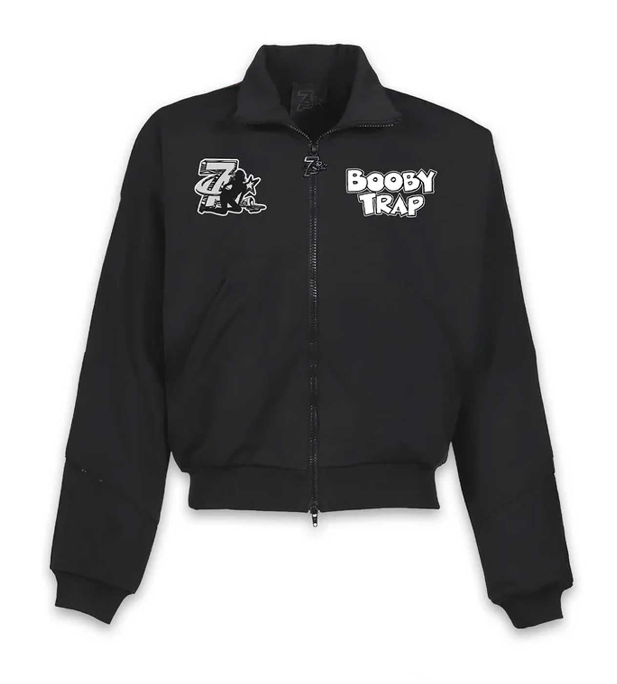 Triple Sevens Trap Nylon Jacket Black