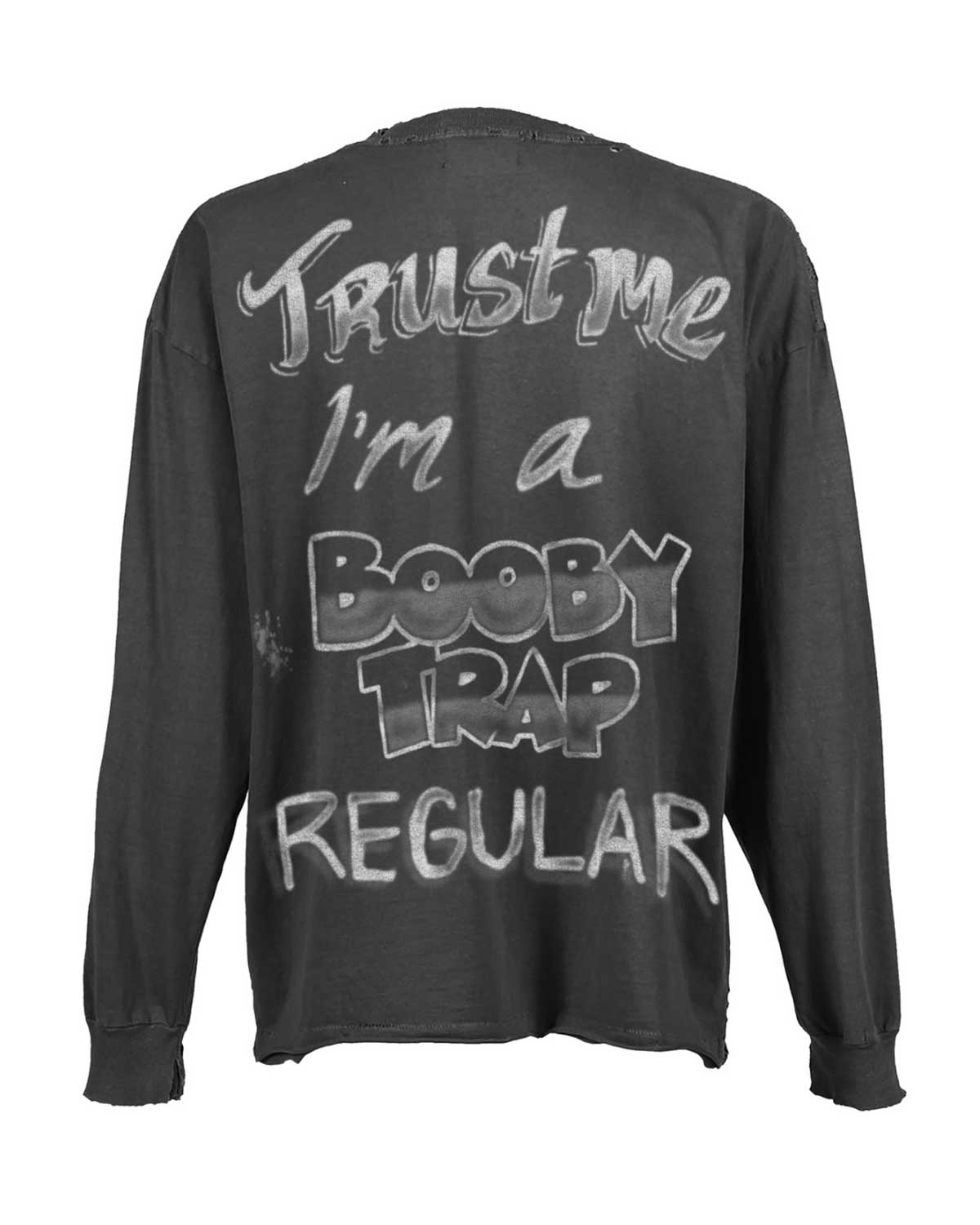 Triple Sevens Booby Trap Regular L/S Tee Black – Restock AR