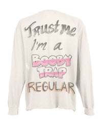 Triple Sevens Booby Trap Regular L/S Tee White