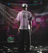 Triple Sevens Booby Trap Security Tee Purple