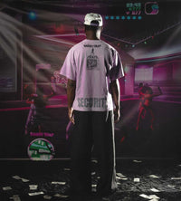 Triple Sevens Booby Trap Security Tee Purple