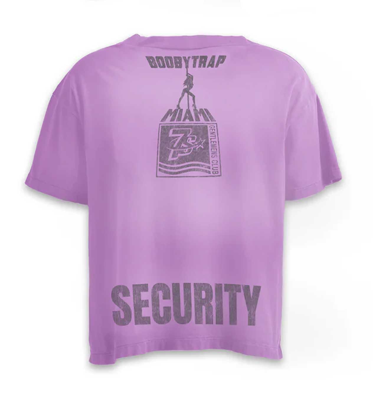 Triple Sevens Booby Trap Security Tee Purple – Restock AR