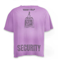 Triple Sevens Booby Trap Security Tee Purple