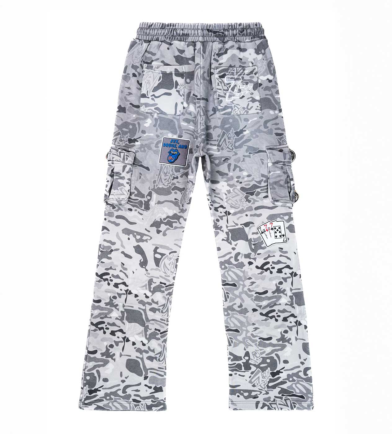 Triple Sevens Camo Sweatpants Grey – Restock AR
