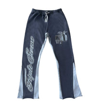 Triple Sevens Patchwork Sweatpants Coal