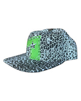 Triple Sevens Famous Hat Leopard White
