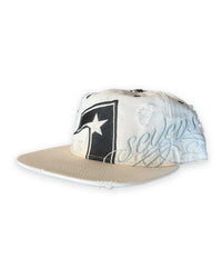 Triple Sevens Famous Hat White/Black