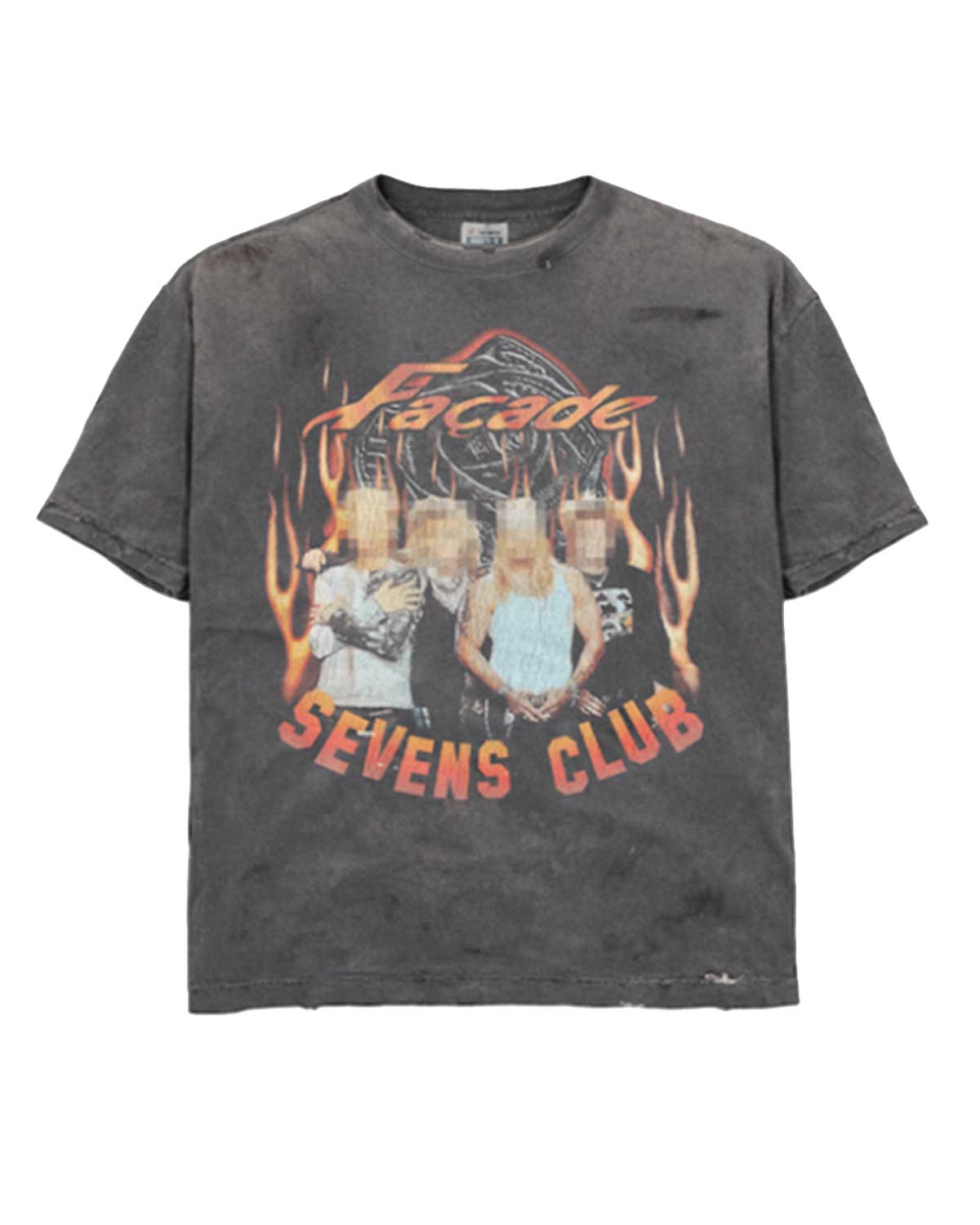Triple Sevens NY Savior Tee Grey – Restock AR