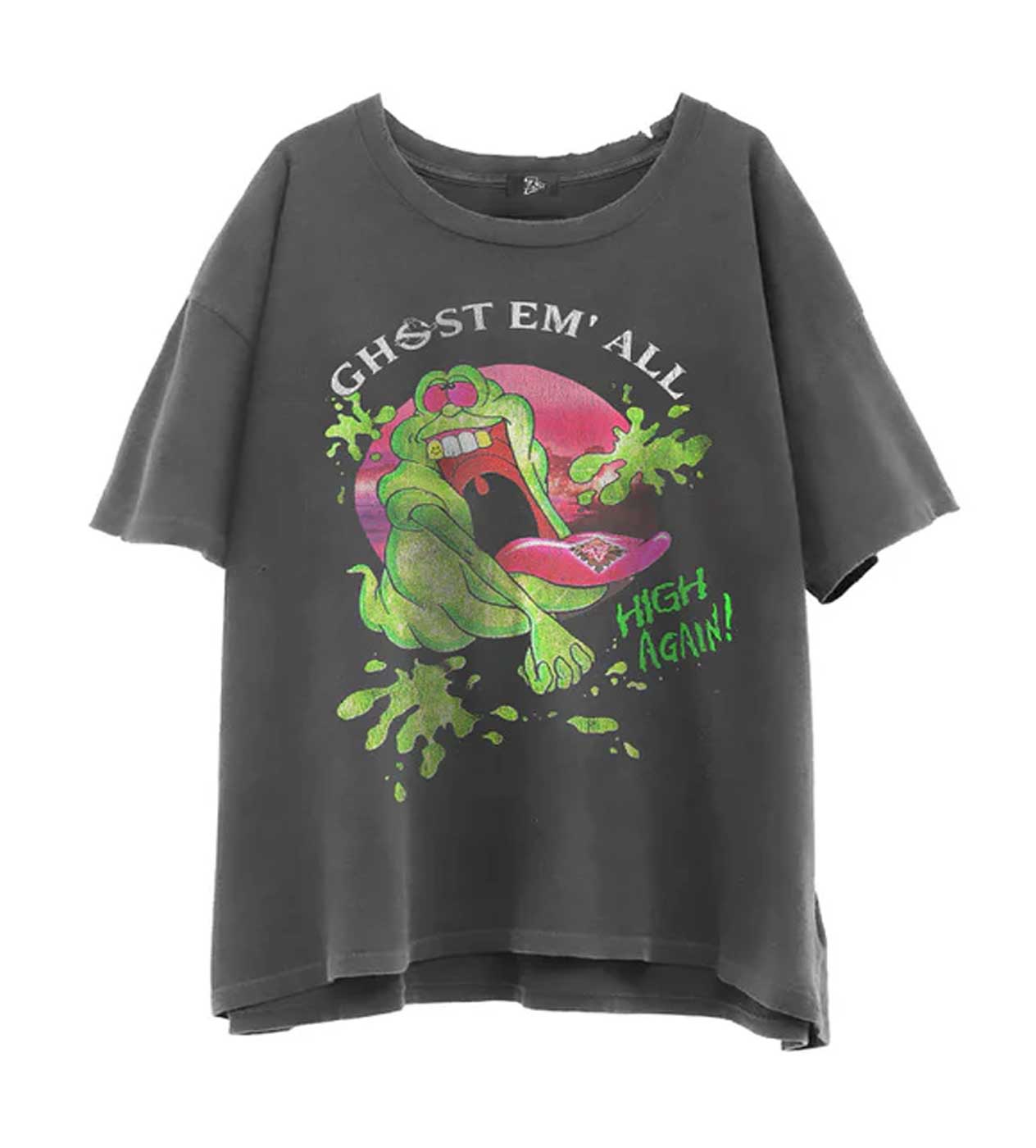 Triple Sevens Ghost Em Tee Black